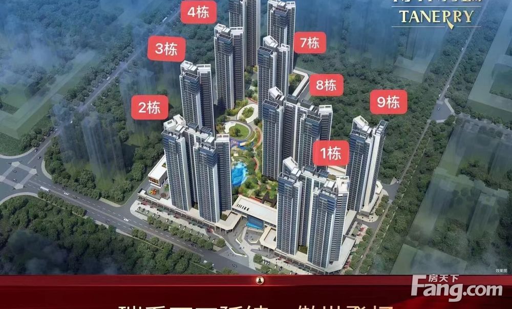 临深近地铁万达商圈配套成熟人气旺首付2万博林腾瑞