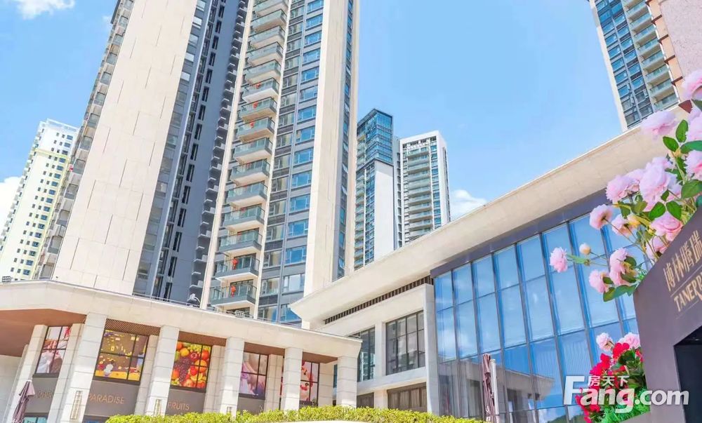 临深近地铁万达商圈配套成熟人气旺首付2万博林腾瑞