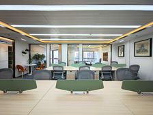 呼家楼商圈 安联大厦 精装修带家具 高区正对电梯 使用率高