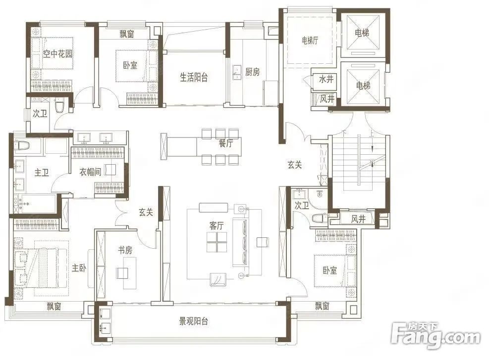 户型图