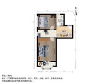 上南九村电梯高层,精装修,南北2房1厅,空关随时看 着急出售