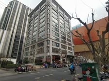 愚园108看静安寺全落地窗纯写字楼!精装修家具空调加班无忧上