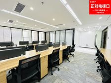 天河区3/1号线广州东站地铁口上盖 拎包办公 免中介费