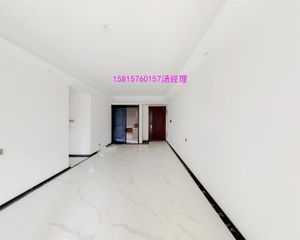 华盛路中心,碧桂园滨江天元,全新装修3房