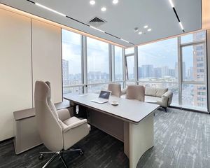 茶店子商务标杆、地铁、西贵财富之地、气派外观金牛市民中心