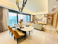 特价处理!江北核心商圈 现房 精装大平层 看中庭 出门轻轨站