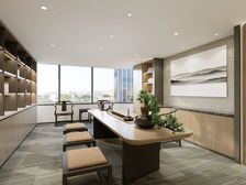 燕莎商圈24空调 精装修带家具 现房出租 鹏润 霄云中心