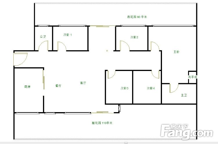 户型图