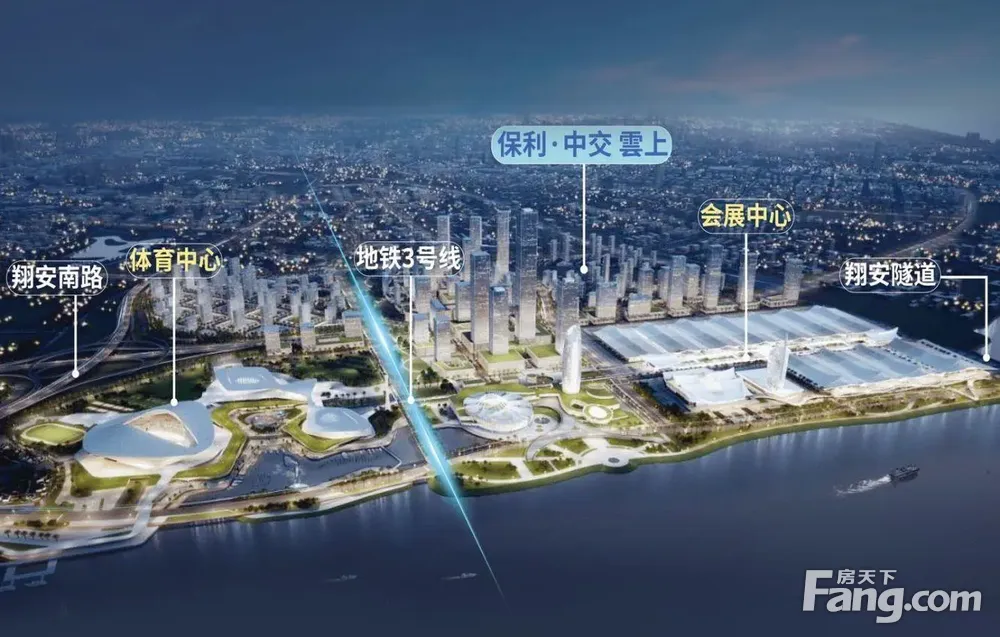 {东部新城}新会展|翔安大桥+翔安隧道|精装修|送车位