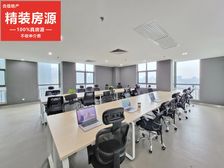 天河东站1156㎡ 电商风格装修 仅租75元! 有路演厅