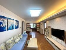 历下区 万科城 精装三居室 南北通透 免高税 诚心出售 有车