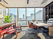 成渝立交口丨盈创悦来中心 轻奢接待带休闲露台200平丨地铁口