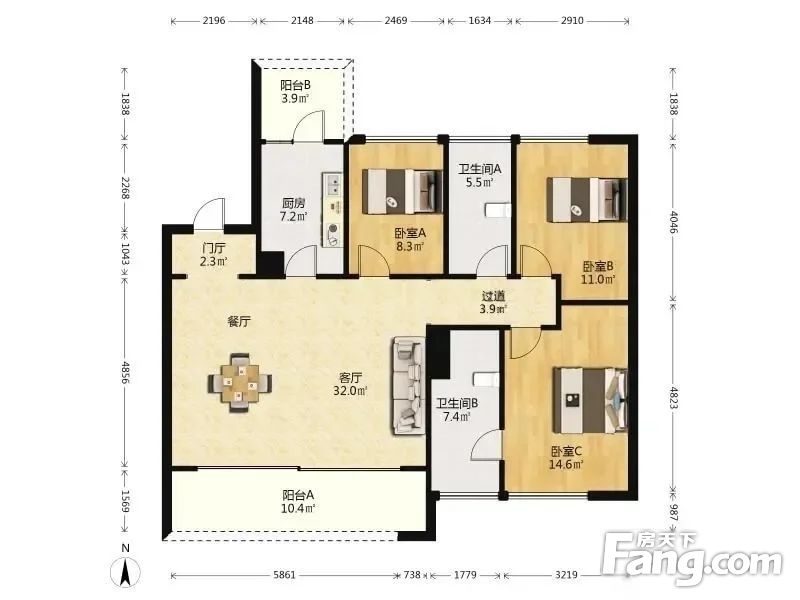 当居住融入环境,心也随之淡定,成都天府新区华府城投绿城诚园二手房
