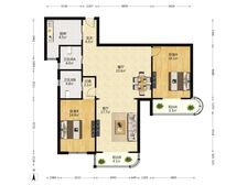 普陀志丹苑电梯新房观景房看房方便装修