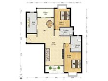 省税必看好房 板式南北通大两房 有固定车位 师三实验9年制