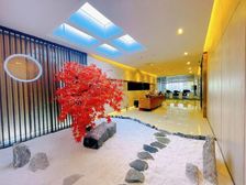 VR视频实拍!中国华润大厦 深圳湾一号800平 豪装看海景