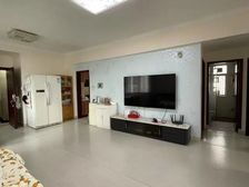 保利城 88平3居 南北向简装修 方便看房