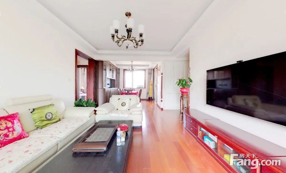 精装修 短住 通透大套区位置好带车位,青岛崂山青岛二中金岭美地二手