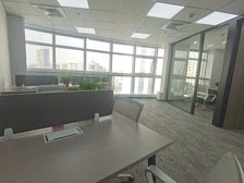 静安寺久光旁纯写字楼!精装修家具!上海静安嘉里中心1788旁