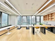 园林氧吧办公金融城超甲 24H空调 精装全配现房 可拎包