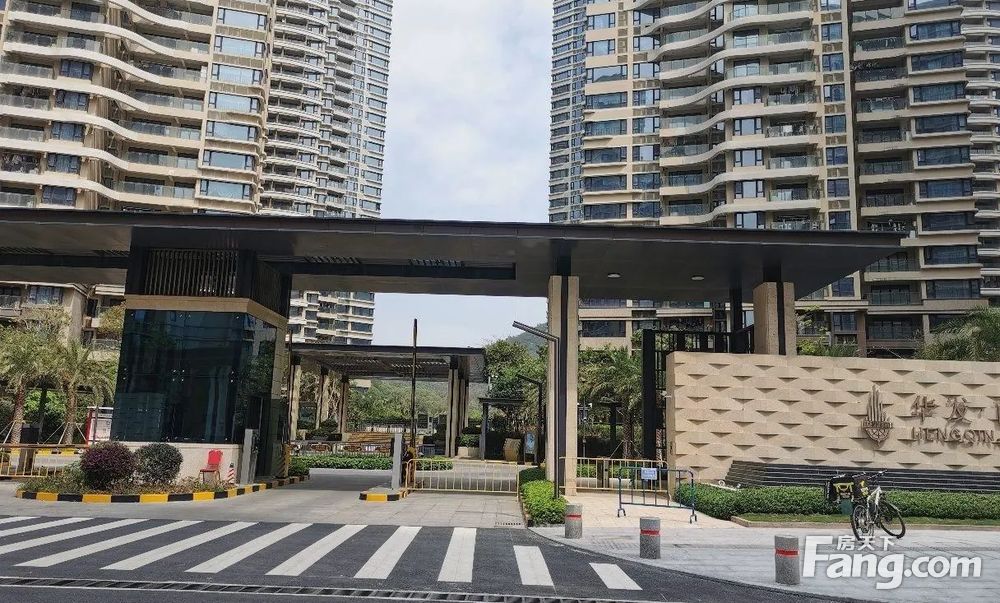 元 横琴口岸 住宅 华发首府 350万 2室,珠海横琴横琴华发首府二手房