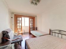 经典户型之一的南北边套全明户型,客厅有窗户,采光视野好