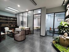 南岸一号 西店 临街边户 随时看房会所装修 可注册