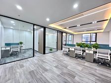 免佣选址!庆安地铁口 精装小户型(3隔间18工位)初创优选!