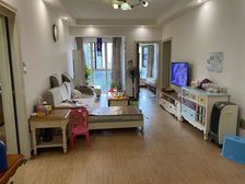 财信渝中城 88.12平3居 南向简装修 视野无遮挡