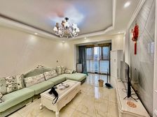 万达旁地铁口 加洲国际 房东亏本20多万急售精装大3房