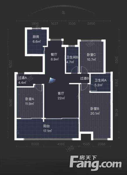 远创樾府121平3室2厅2卫 精装修洋房,南通港闸唐闸远创樾府二手房