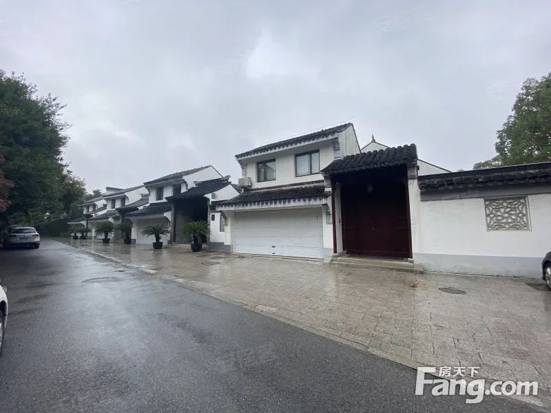 姑苏世家留园府大宅占地两亩多大花园清水毛坯5个车位