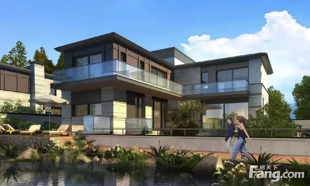 谁看不迷糊唐家湾万科滨海半岛独栋别墅685平使用1200平