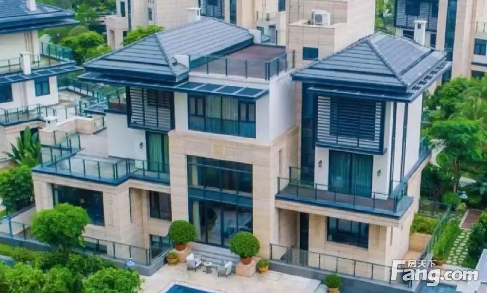 谁看不迷糊唐家湾万科滨海半岛独栋别墅685平使用1200平