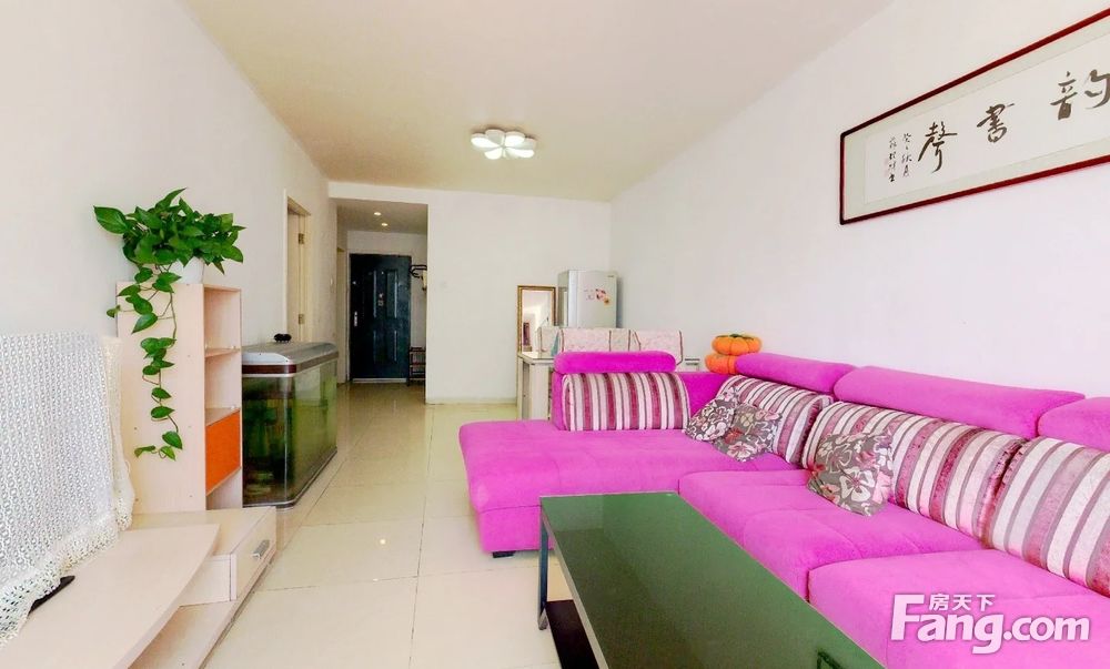 买方0服务费京汉旭城东南向两居室客厅落地阳台看房方便