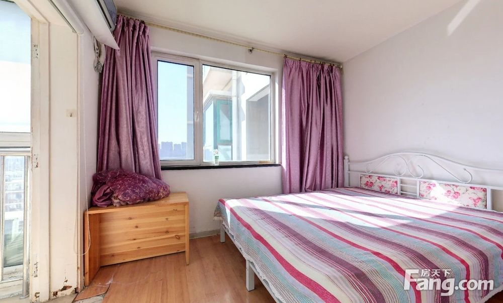 买方0服务费京汉旭城东南向两居室客厅落地阳台看房方便