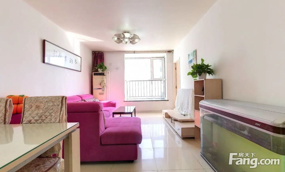 买方0服务费京汉旭城东南向两居室客厅落地阳台看房方便