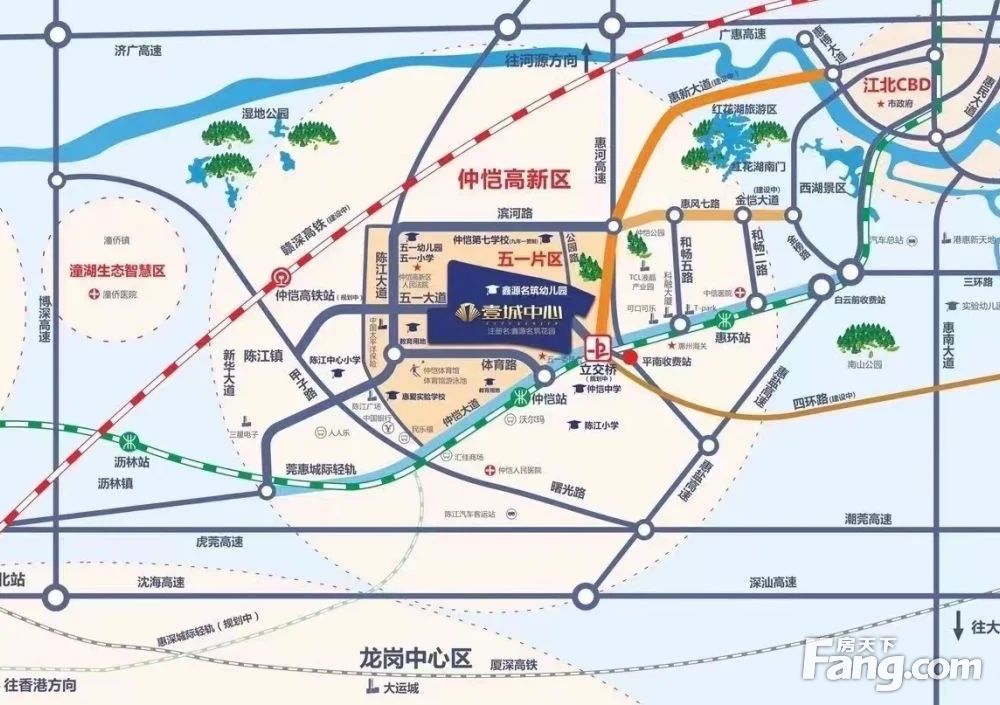 小区相关图