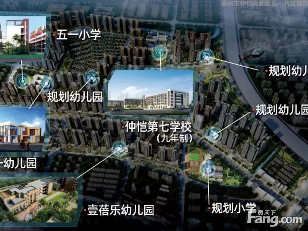 小区相关图