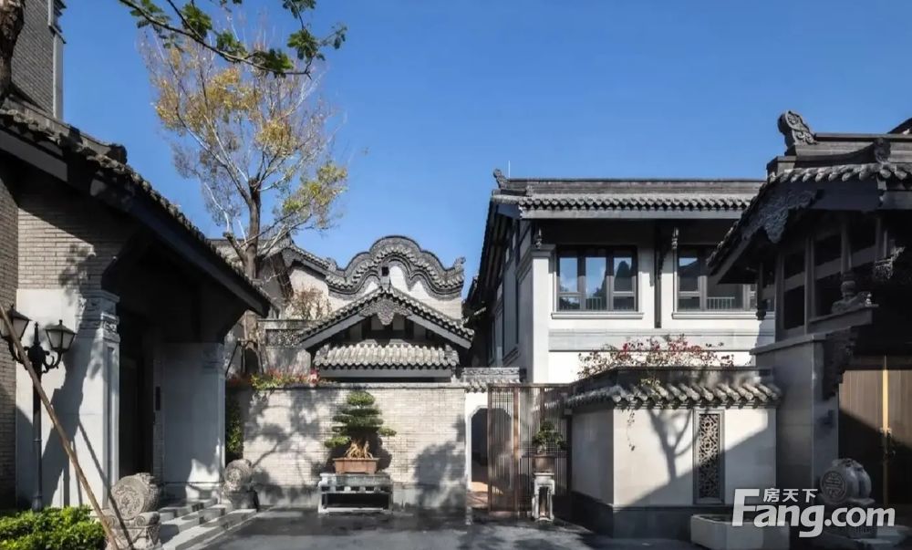 (横琴香洲埠)210-610㎡尊贵非遗4合院