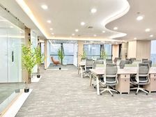 清江西路,新楼开盘丨5隔间36工位,轻奢接待现房丨通透视野