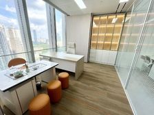 环球都会广场 珠江新城 正对电梯口小户型三个隔间精装修