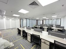 六元素 精装200平办公室出租 4隔间28工位 出租