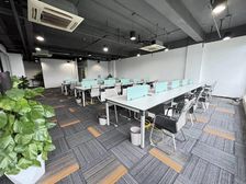 新盘 天安总部中心380方新装修 办公家私齐全 高层采光好