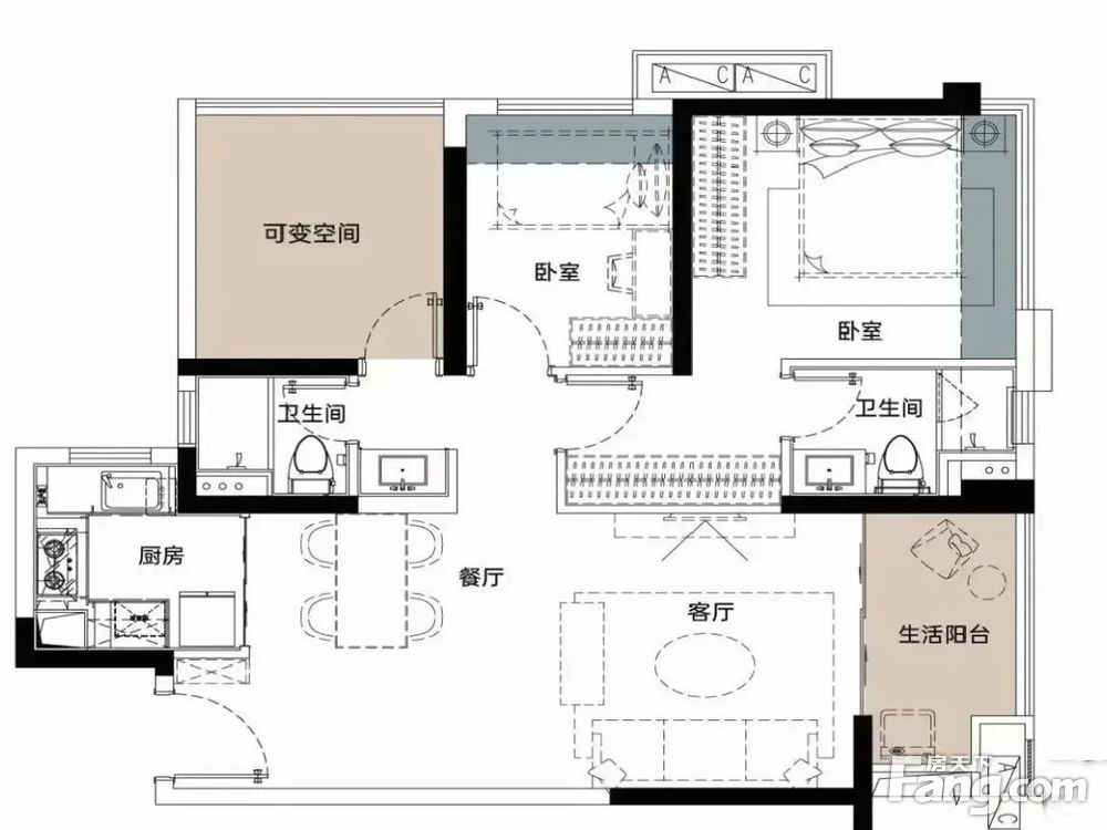 户型图