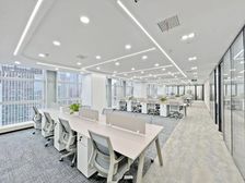 十里店!电梯口昭示性强,双面采光8隔间50工位丨大气老总室