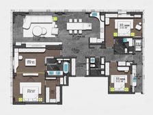 南部商务区旁 240平方 豪华装修 行政公馆