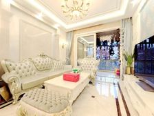 国宾花园洋房;精装保养好;得房率高87%,诚意出售