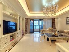 中海紫御豪庭292平,前无遮挡,保养好,双车位