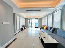 远大中央公园二期 精装修套四双卫中高楼层视野好 随时看